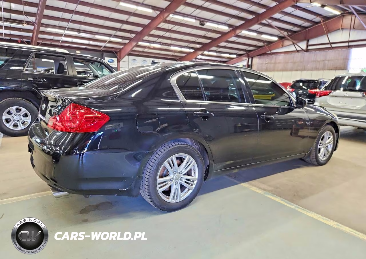2013 Infiniti G37 Sedan X VIN:JN1CV6AR2DM357289 - 3