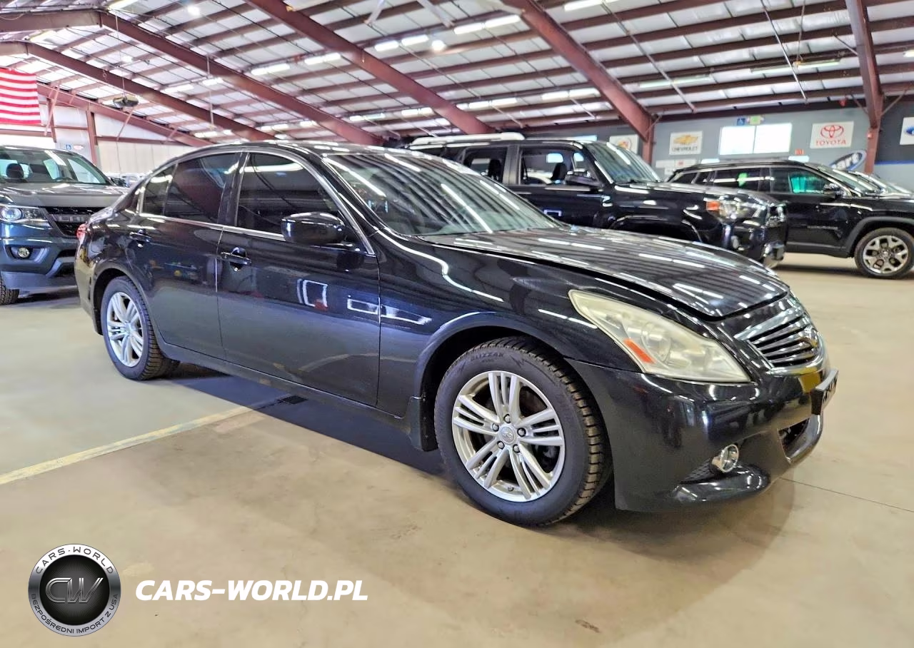 2013 Infiniti G37 Sedan X VIN:JN1CV6AR2DM357289 - 4