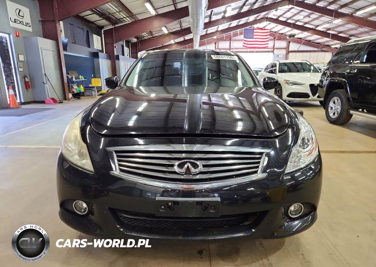 2013 Infiniti G37 Sedan X VIN:JN1CV6AR2DM357289 - 5