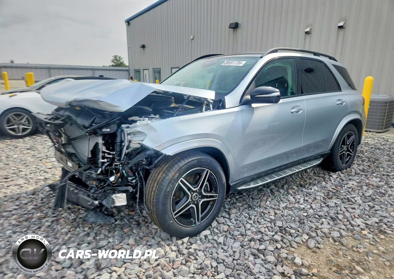 2026 Mercedes-Benz Gle 450 4Matic – zdjęcie 1 z 14