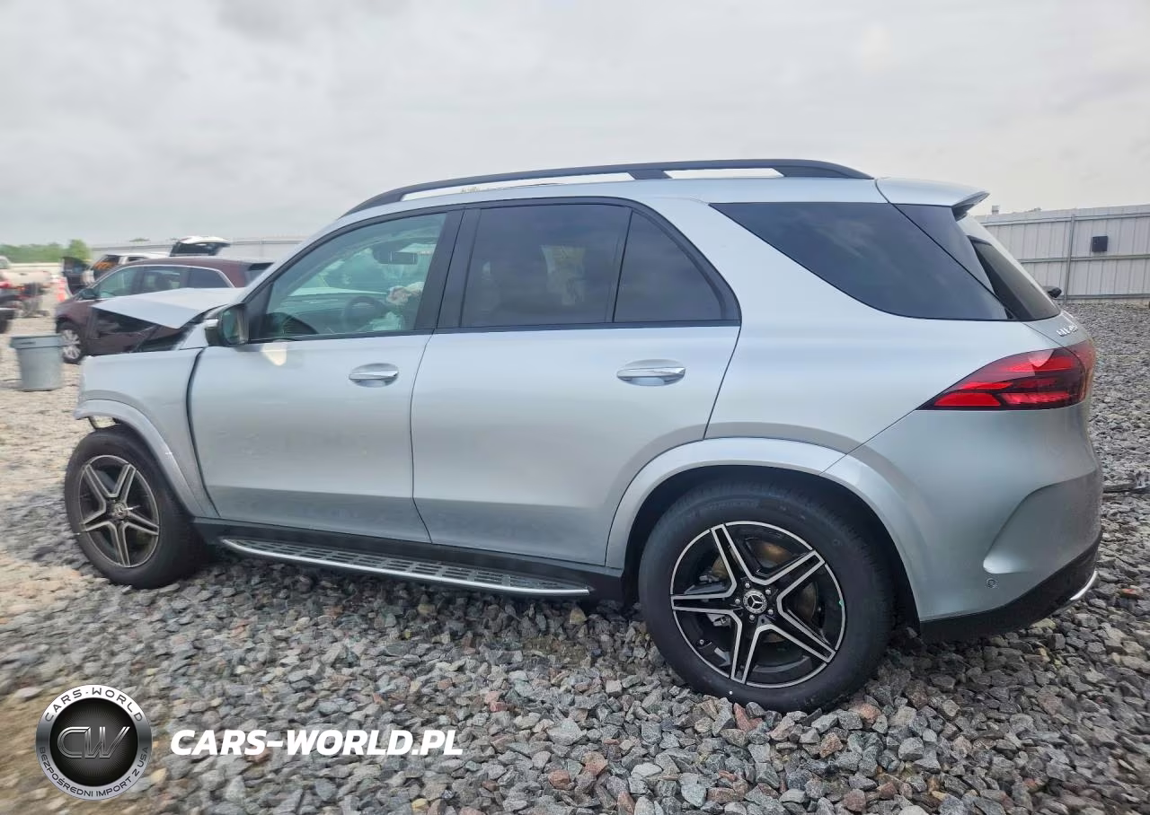 2026 Mercedes-Benz Gle 450 4Matic VIN:4JGFB5KB2TB611832 - 2