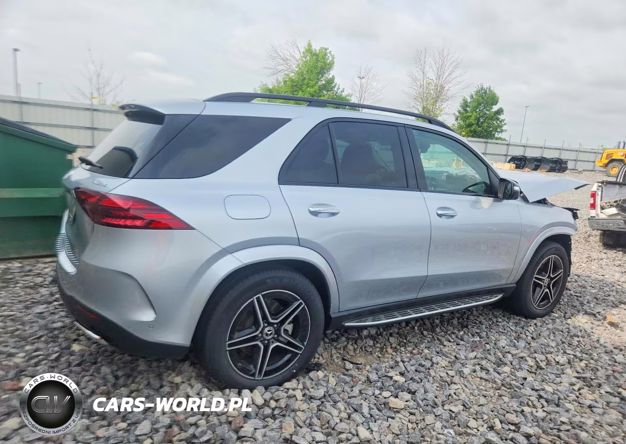 2026 Mercedes-Benz Gle 450 4Matic VIN:4JGFB5KB2TB611832 - 3