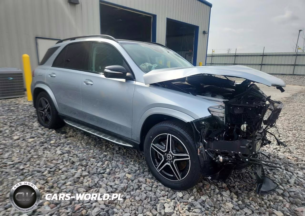 2026 Mercedes-Benz Gle 450 4Matic VIN:4JGFB5KB2TB611832 - 4