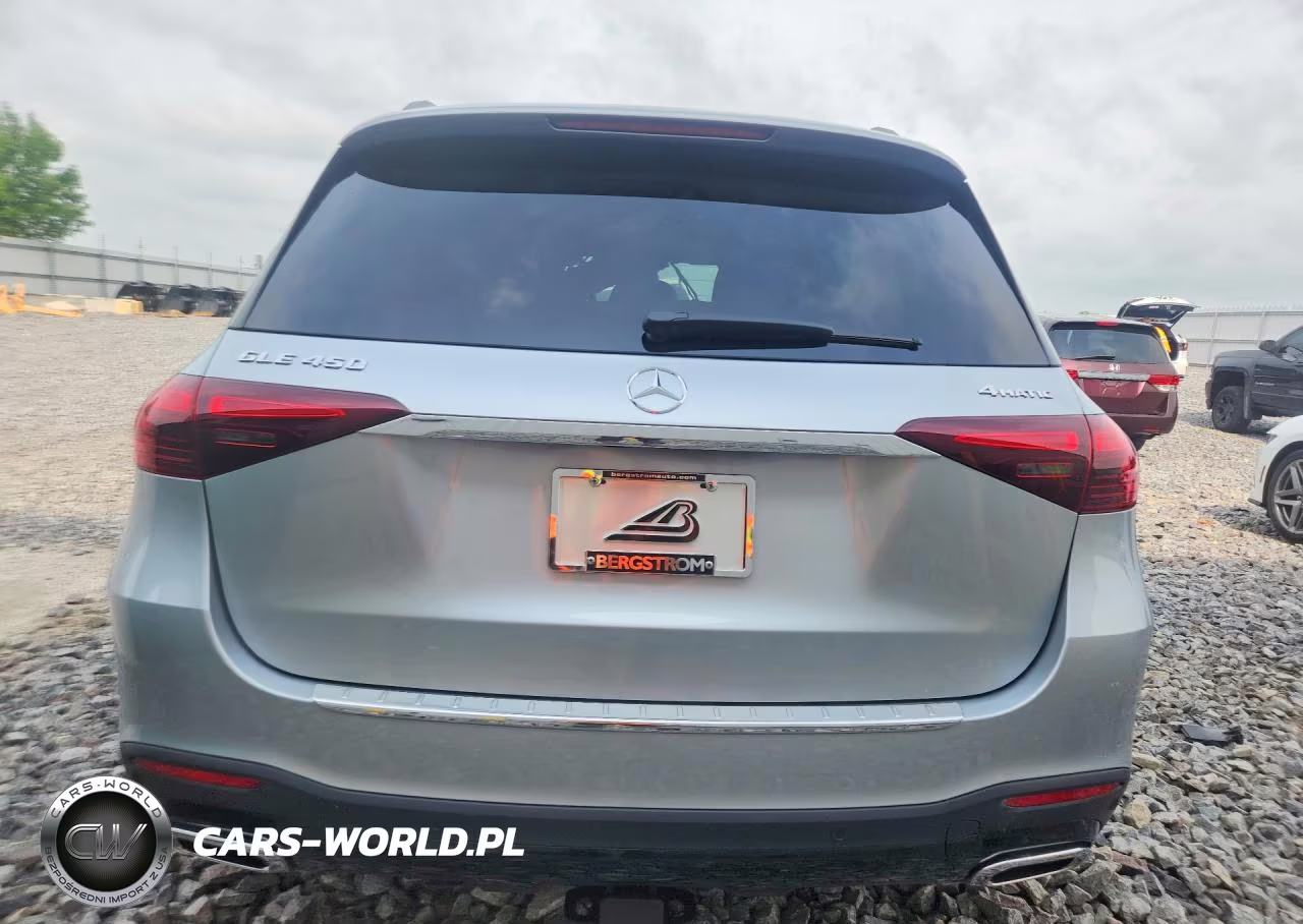 2026 Mercedes-Benz Gle 450 4Matic VIN:4JGFB5KB2TB611832 - 6