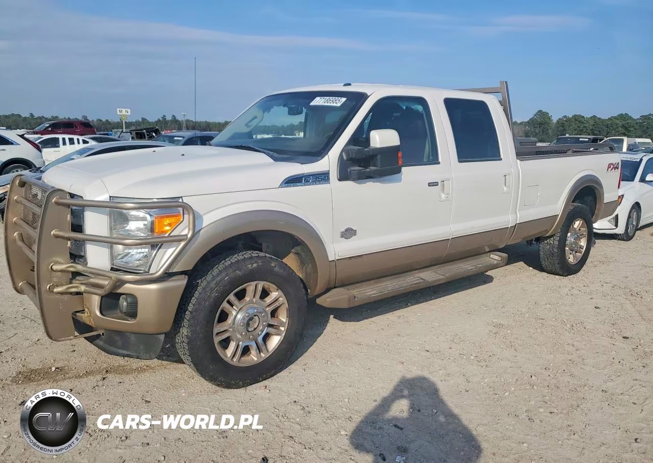 2014 Ford F350 Super Duty