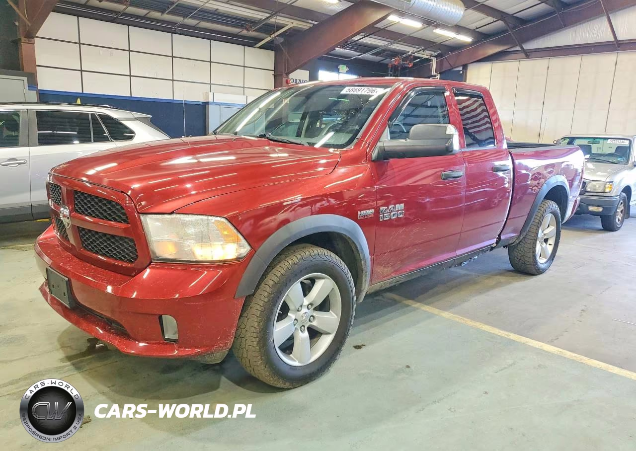 2013 Ram 1500 St – zdjęcie 1 z 12