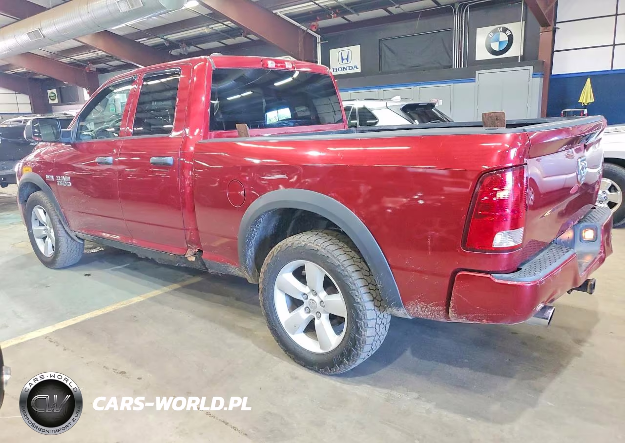 2013 Ram 1500 St VIN:1C6RR7FT8DS542892 - 2