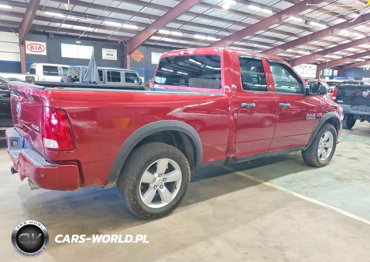 2013 Ram 1500 St VIN:1C6RR7FT8DS542892 - 3