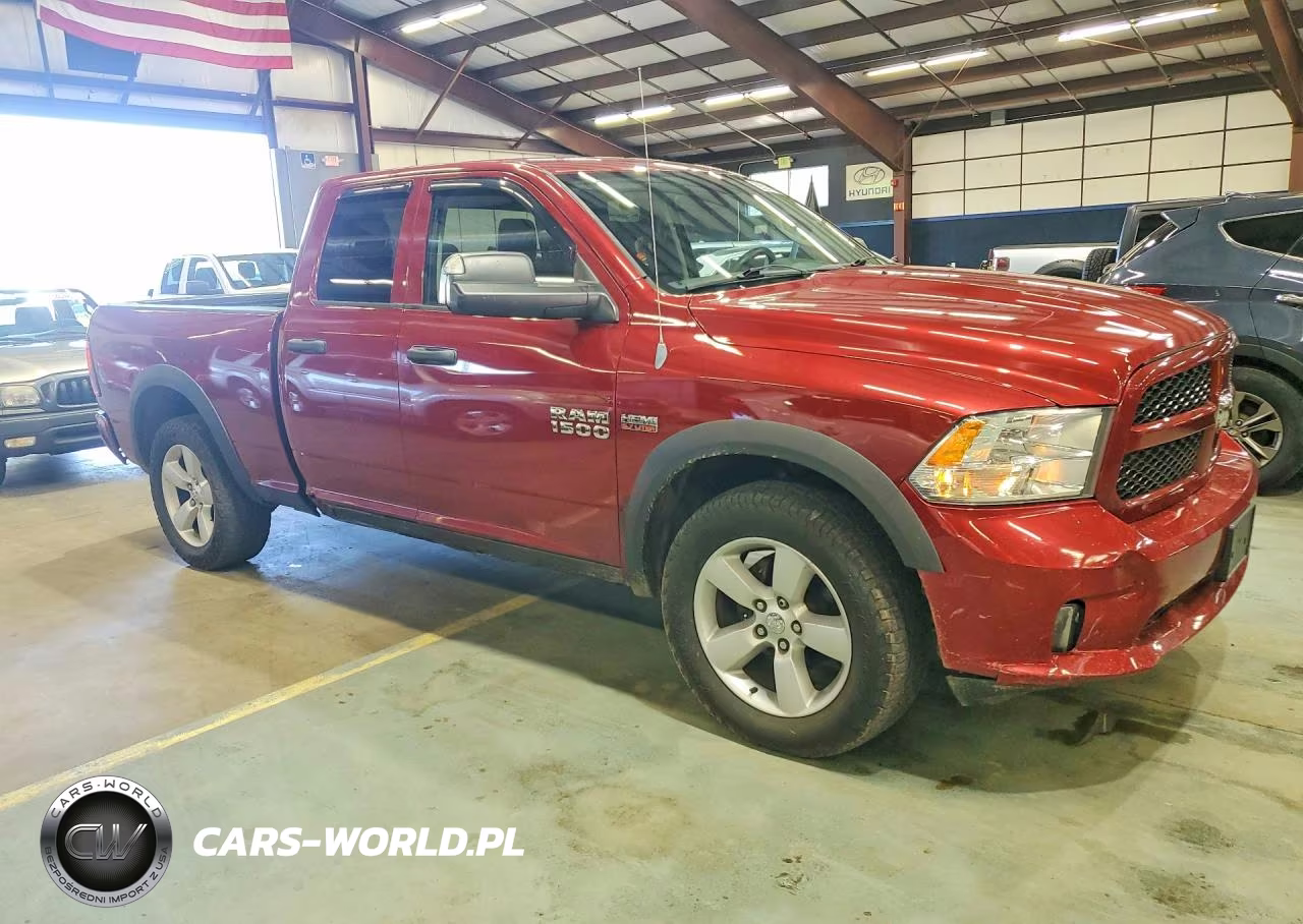 2013 Ram 1500 St VIN:1C6RR7FT8DS542892 - 4