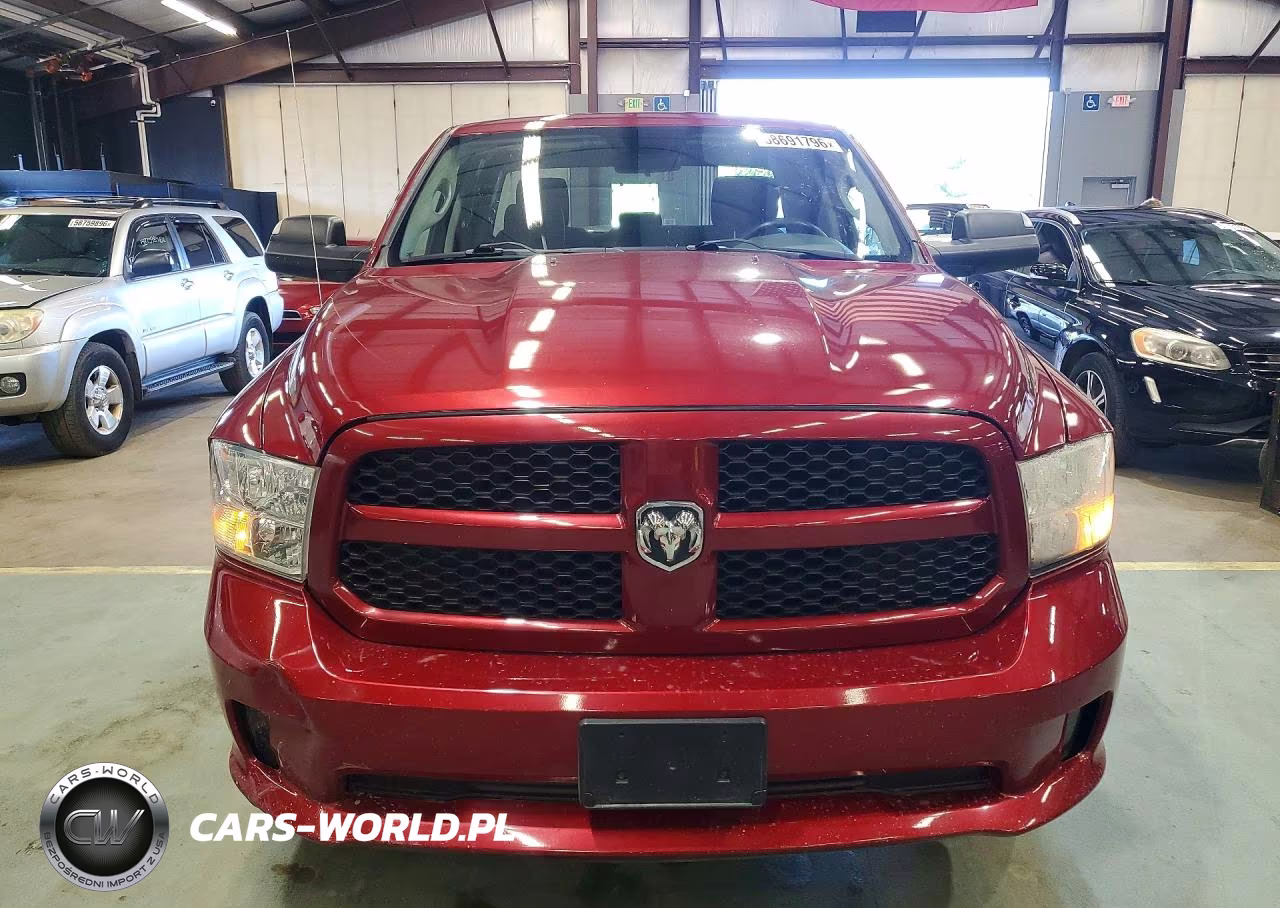 2013 Ram 1500 St VIN:1C6RR7FT8DS542892 - 5