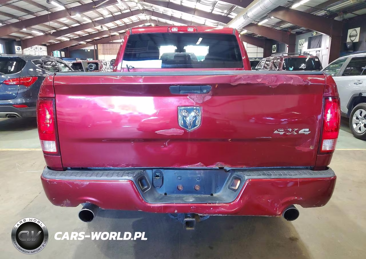 2013 Ram 1500 St VIN:1C6RR7FT8DS542892 - 6