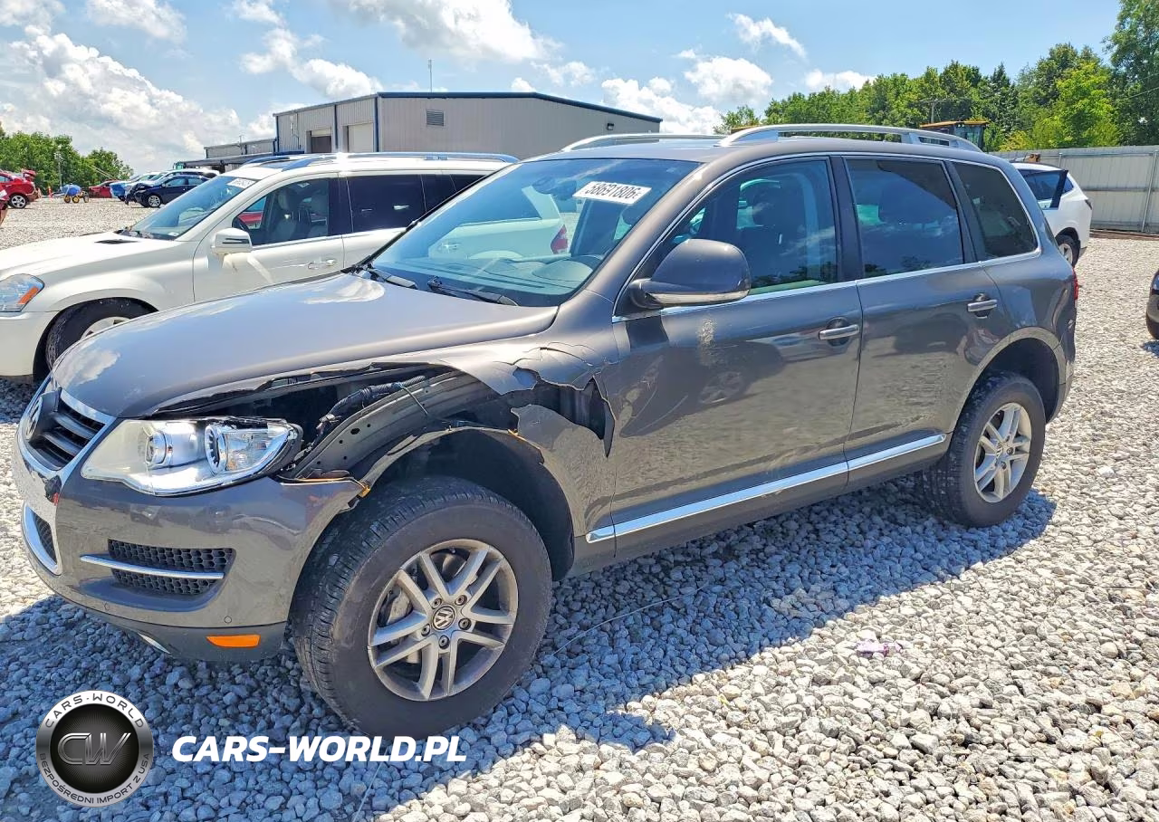 2008 Volkswagen Touareg 2 V6