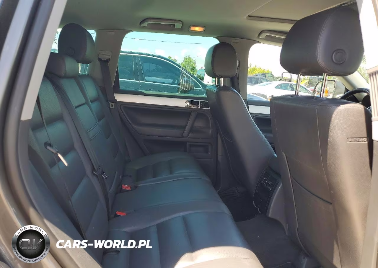 2008 Volkswagen Touareg 2 V6 VIN:WVGBE77L28D038977 - 11
