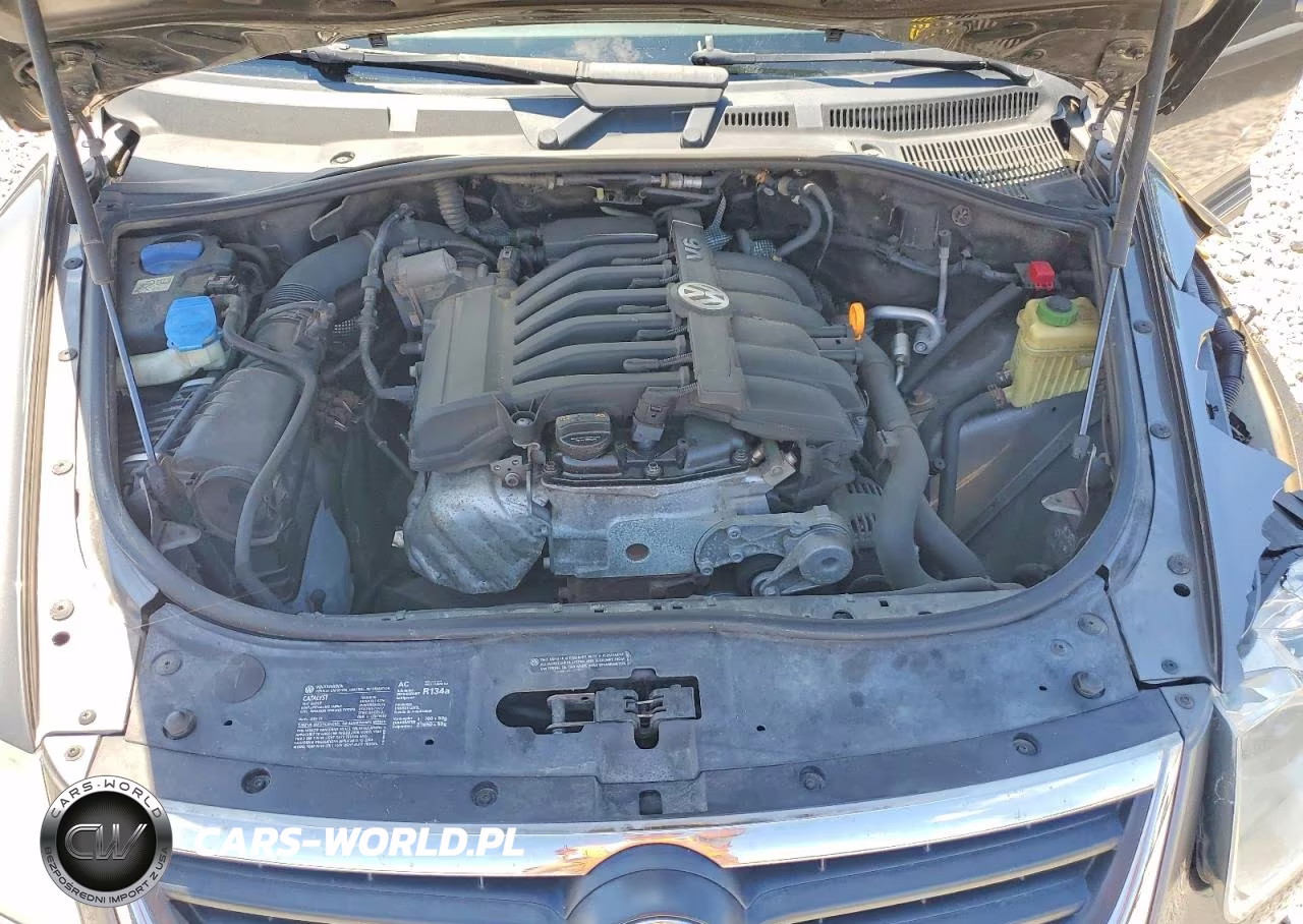 2008 Volkswagen Touareg 2 V6 VIN:WVGBE77L28D038977 - 12
