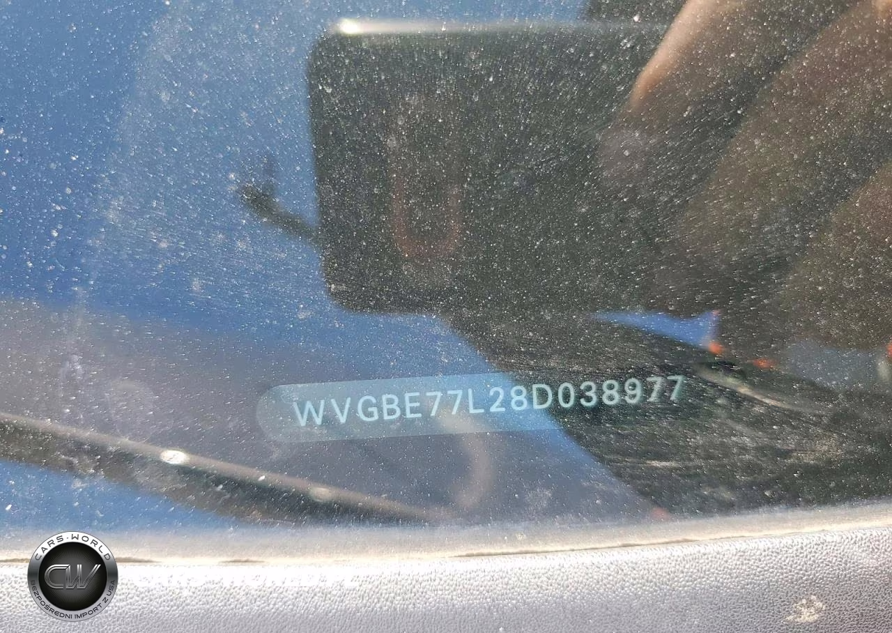 2008 Volkswagen Touareg 2 V6 VIN:WVGBE77L28D038977 - 13