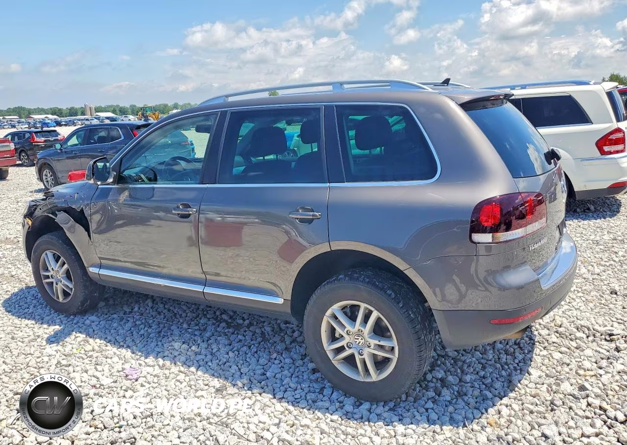 2008 Volkswagen Touareg 2 V6 VIN:WVGBE77L28D038977 - 2