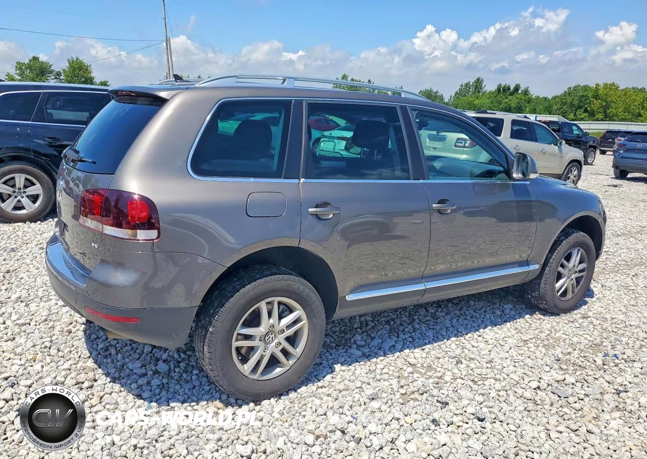2008 Volkswagen Touareg 2 V6 VIN:WVGBE77L28D038977 - 3