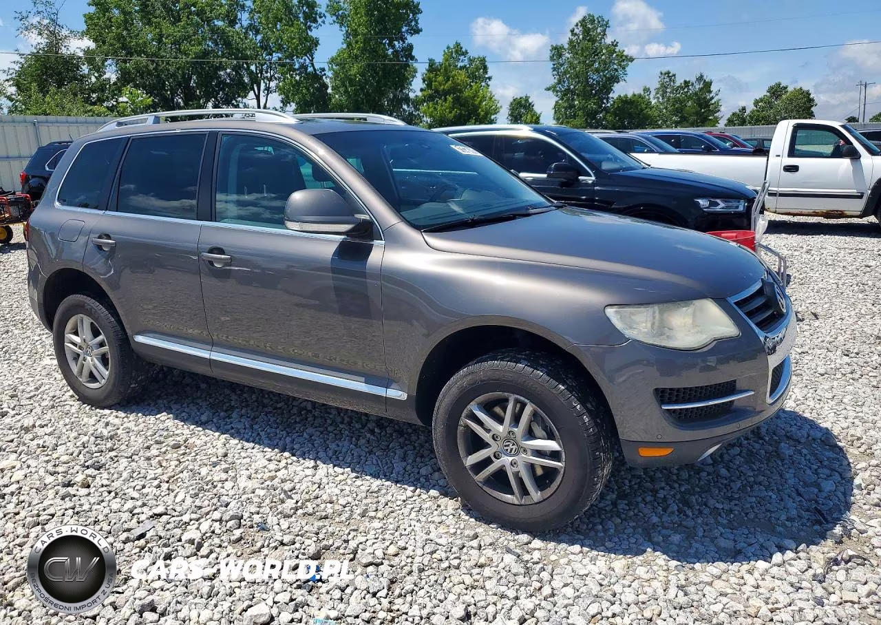 2008 Volkswagen Touareg 2 V6 VIN:WVGBE77L28D038977 - 4