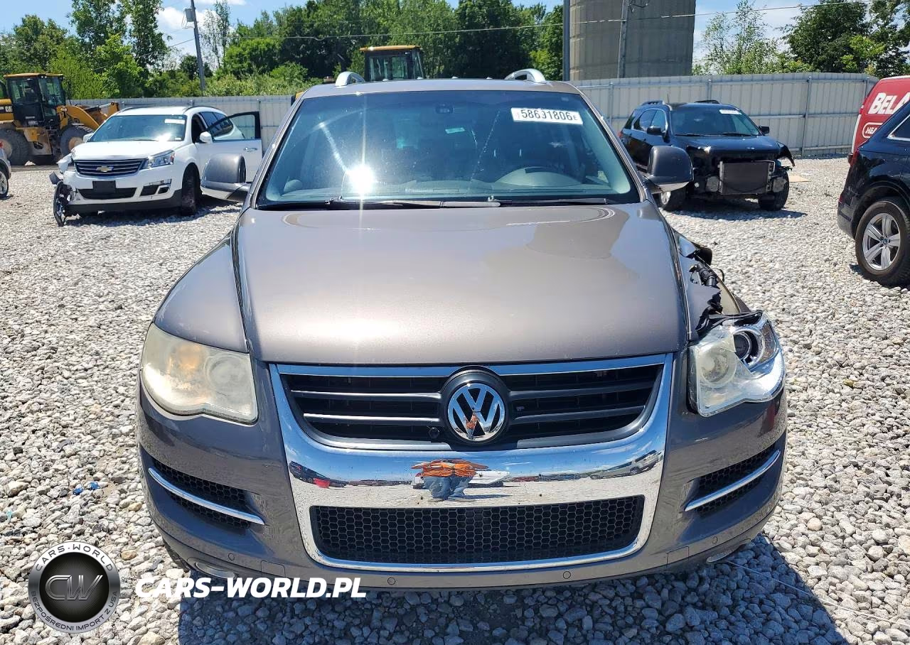 2008 Volkswagen Touareg 2 V6 VIN:WVGBE77L28D038977 - 5