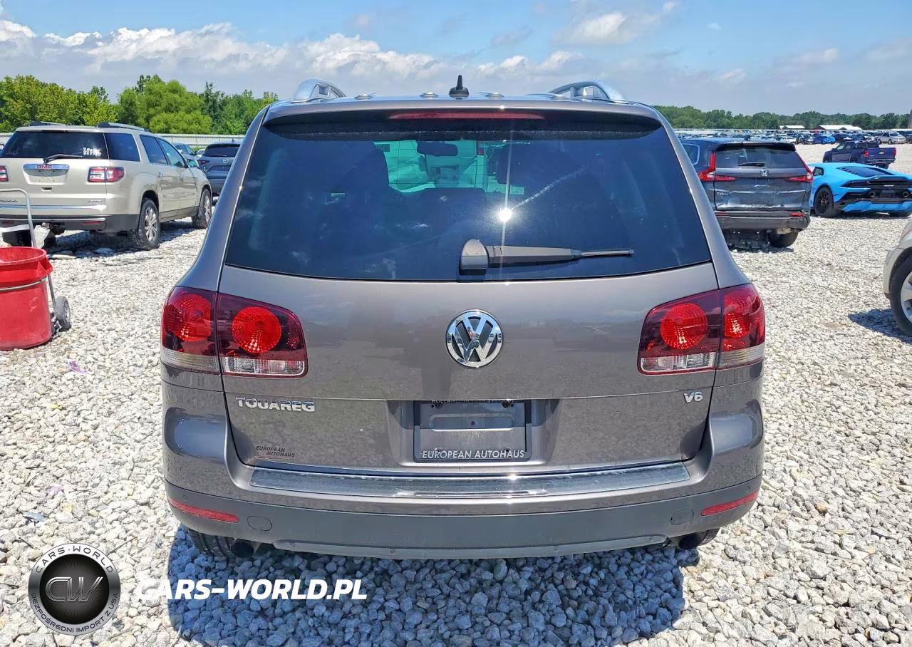 2008 Volkswagen Touareg 2 V6 VIN:WVGBE77L28D038977 - 6