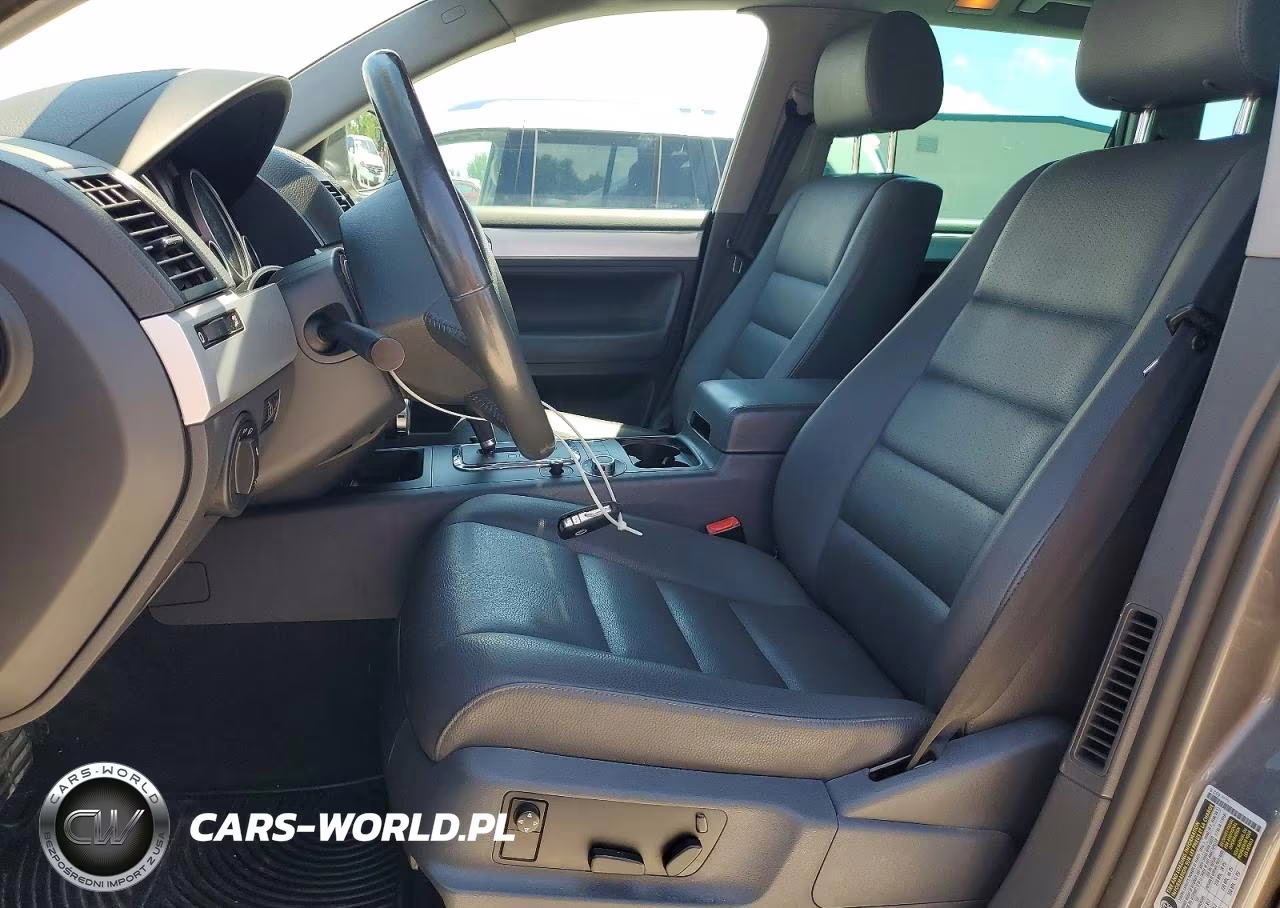 2008 Volkswagen Touareg 2 V6 VIN:WVGBE77L28D038977 - 7