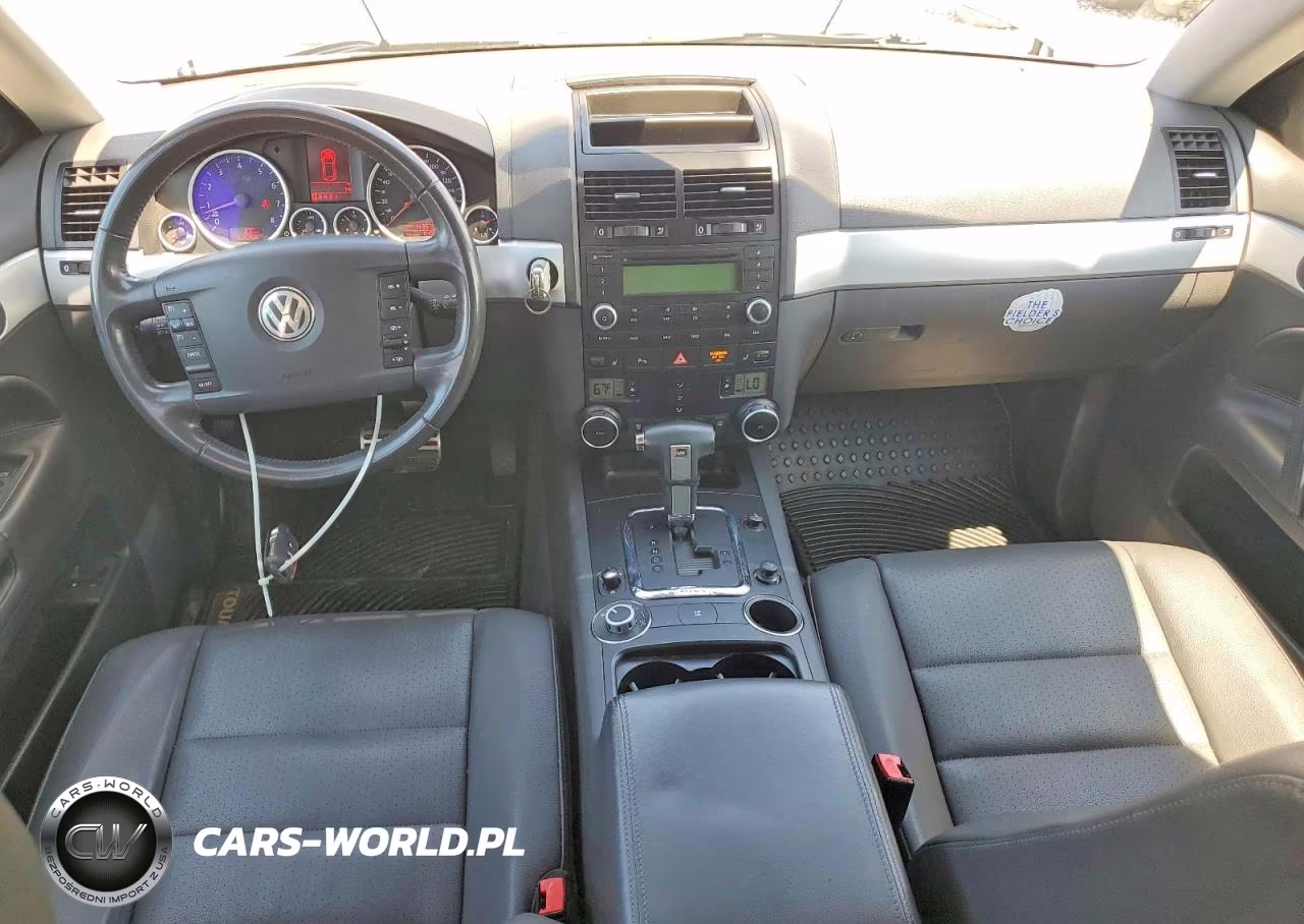 2008 Volkswagen Touareg 2 V6 VIN:WVGBE77L28D038977 - 8