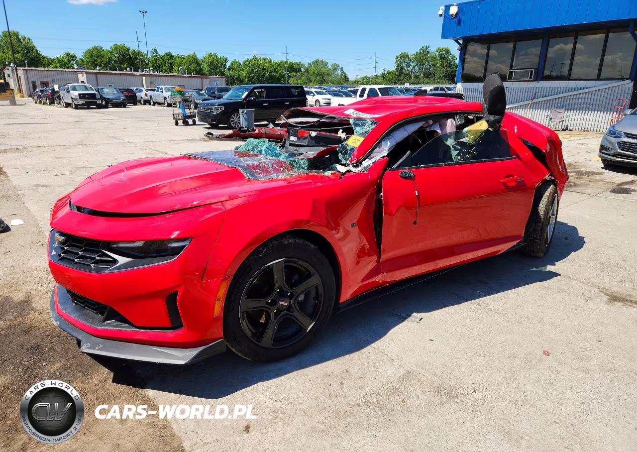 CHEVROLET CAMARO LS – zdjęcie 1 z 12