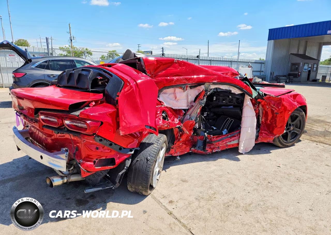 CHEVROLET CAMARO LS VIN:1G1FB1RS8K0125824 - 3