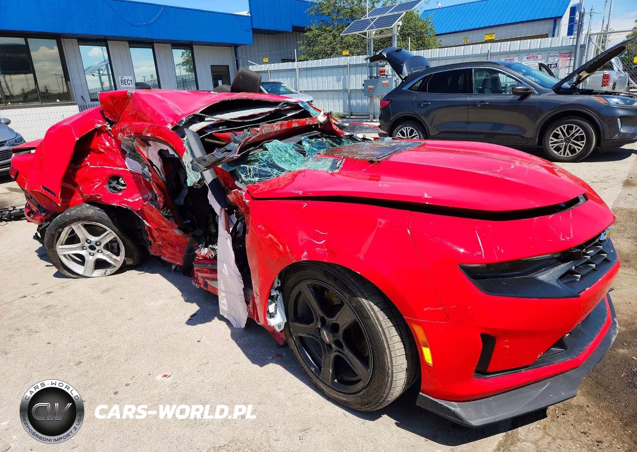 CHEVROLET CAMARO LS VIN:1G1FB1RS8K0125824 - 4