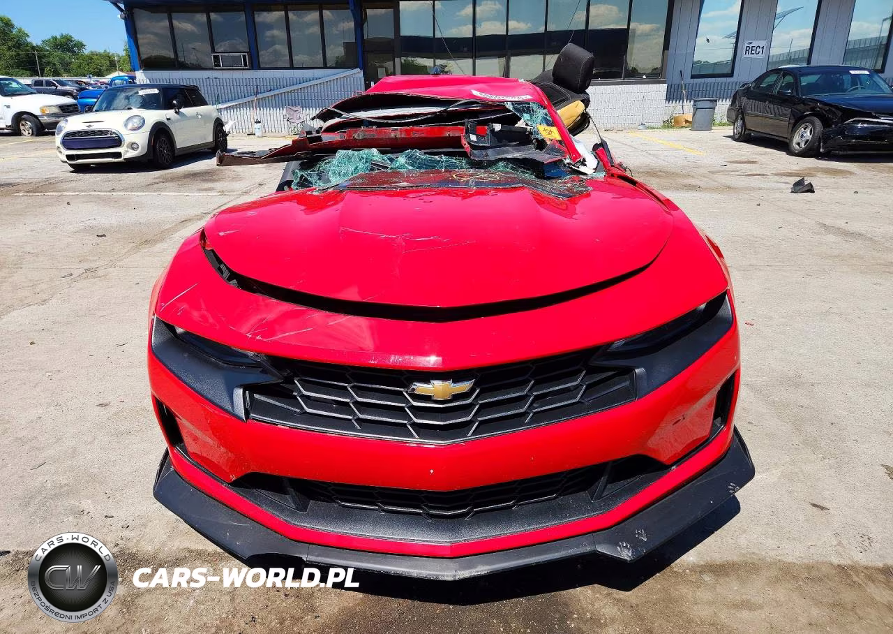 CHEVROLET CAMARO LS VIN:1G1FB1RS8K0125824 - 5