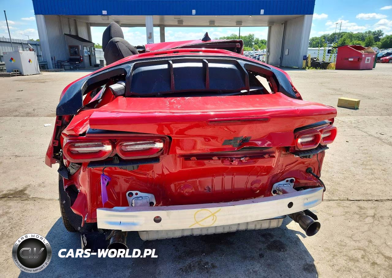 CHEVROLET CAMARO LS VIN:1G1FB1RS8K0125824 - 6