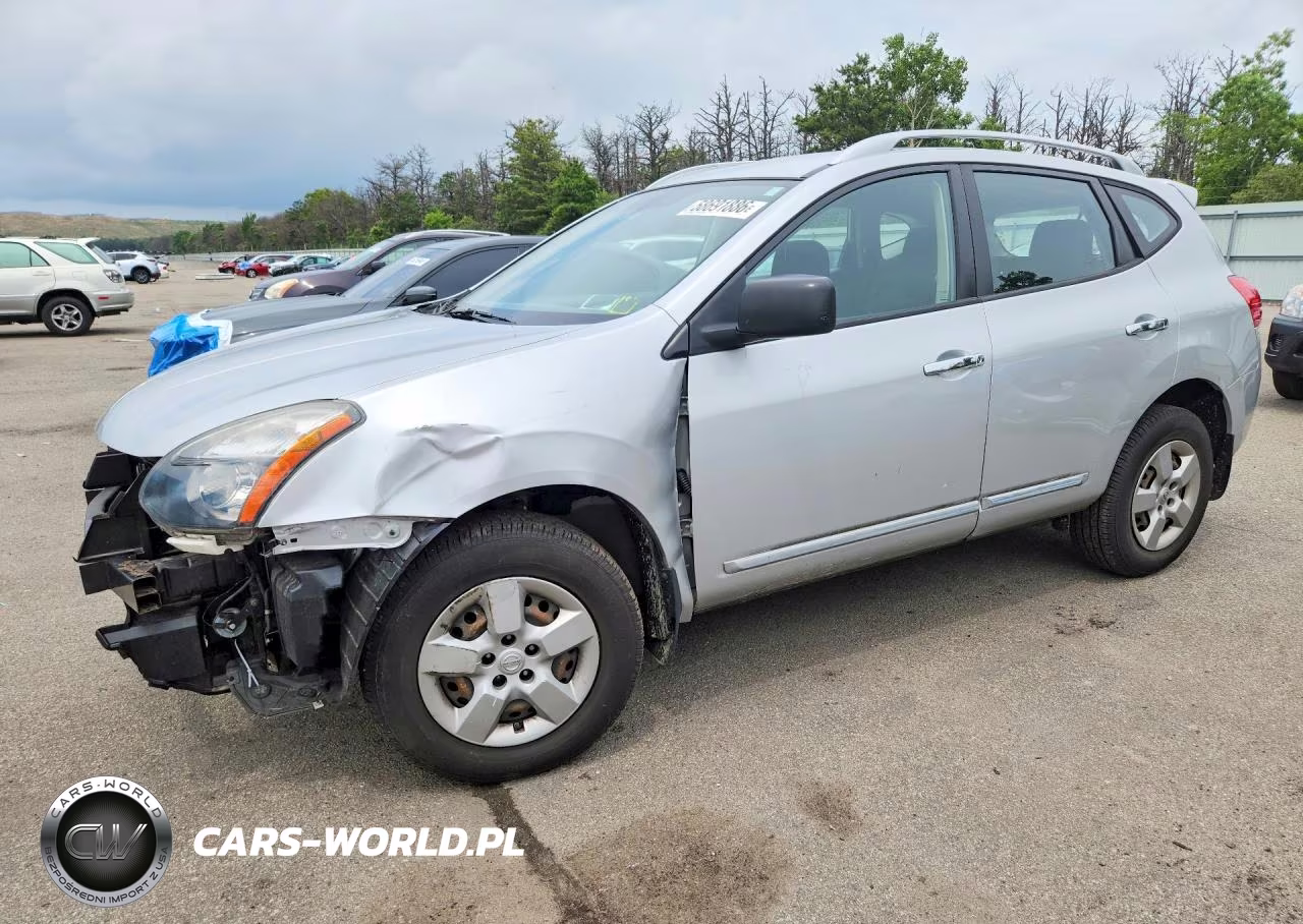 2014 Nissan Rogue Select S