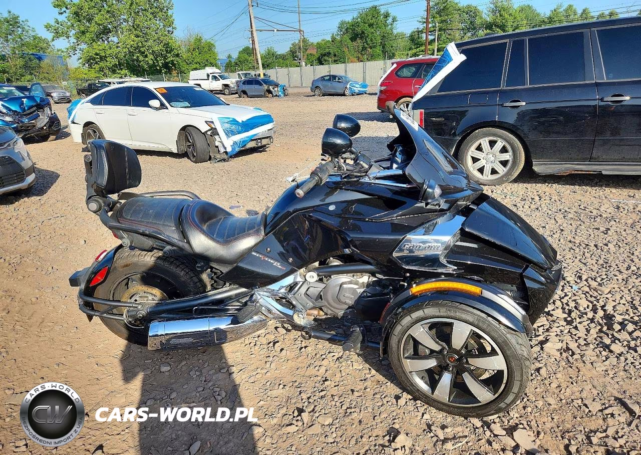 2015 Can-Am Spyder Roadster F3