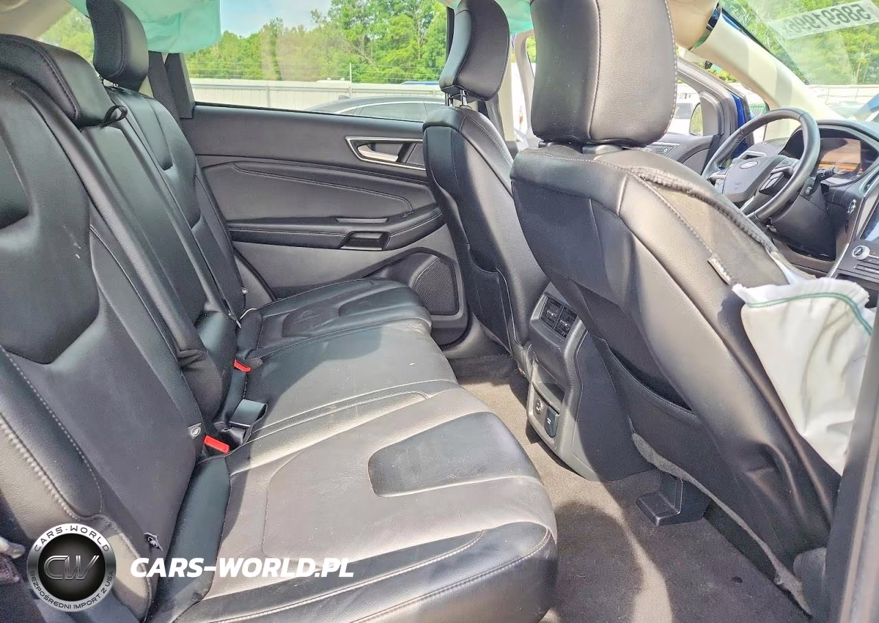 2022 Ford Edge Sel VIN:2FMPK4K9XNBA09950 - 11