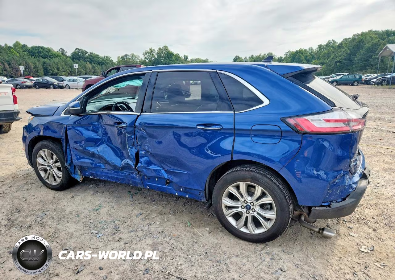2022 Ford Edge Sel VIN:2FMPK4K9XNBA09950 - 2