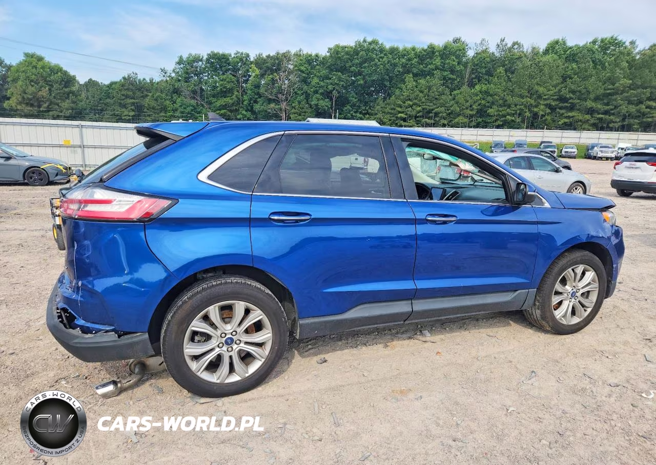 2022 Ford Edge Sel VIN:2FMPK4K9XNBA09950 - 3