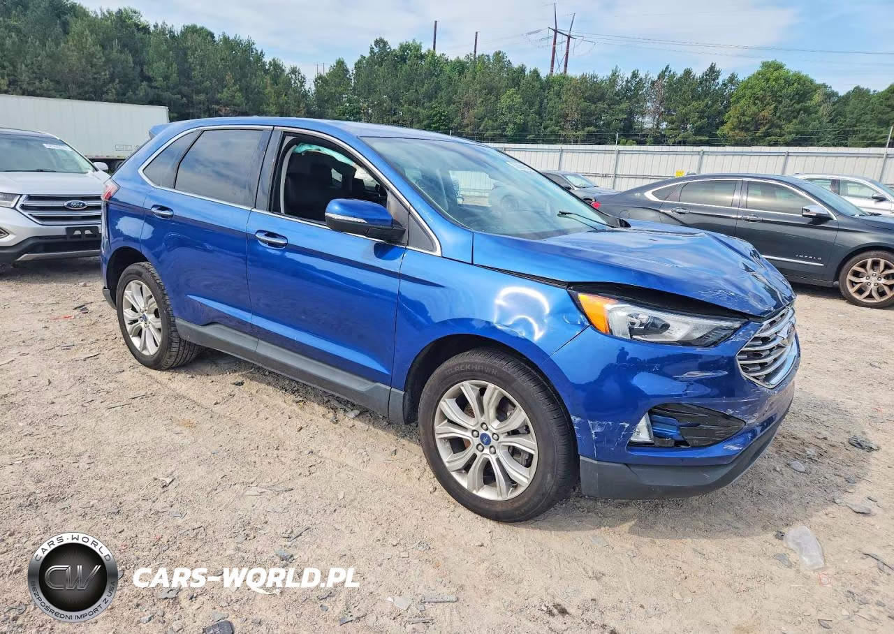 2022 Ford Edge Sel VIN:2FMPK4K9XNBA09950 - 4