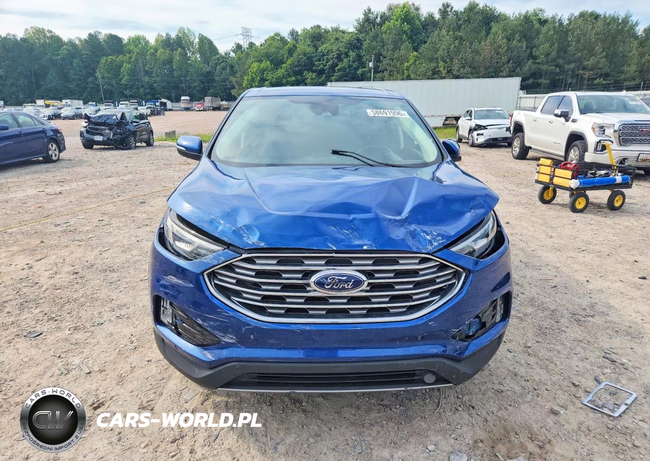 2022 Ford Edge Sel VIN:2FMPK4K9XNBA09950 - 5