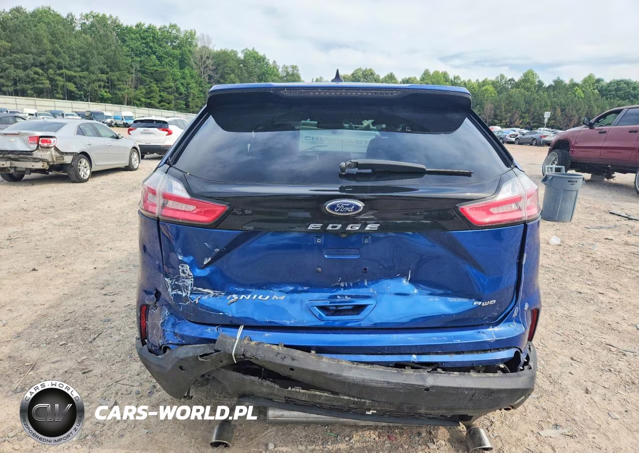 2022 Ford Edge Sel VIN:2FMPK4K9XNBA09950 - 6