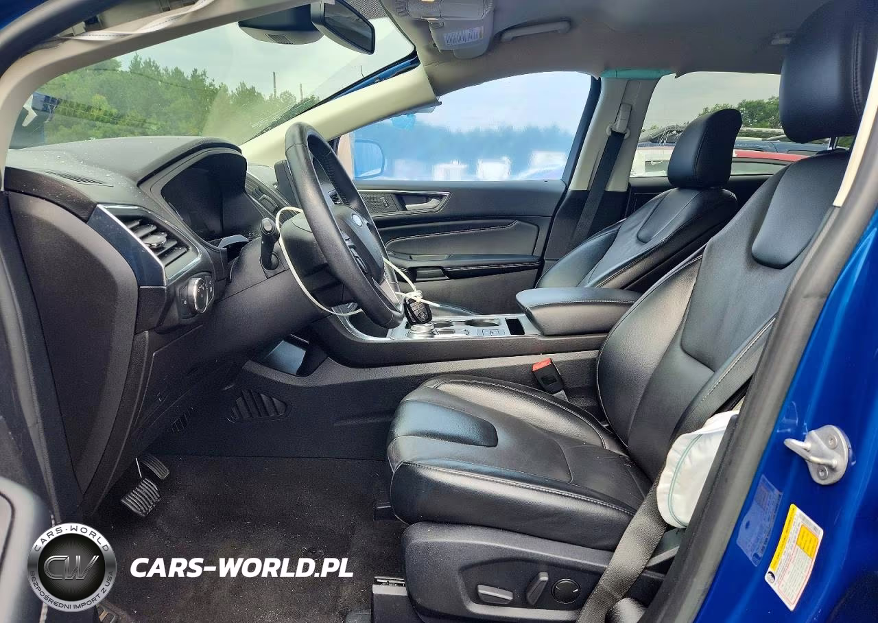 2022 Ford Edge Sel VIN:2FMPK4K9XNBA09950 - 7