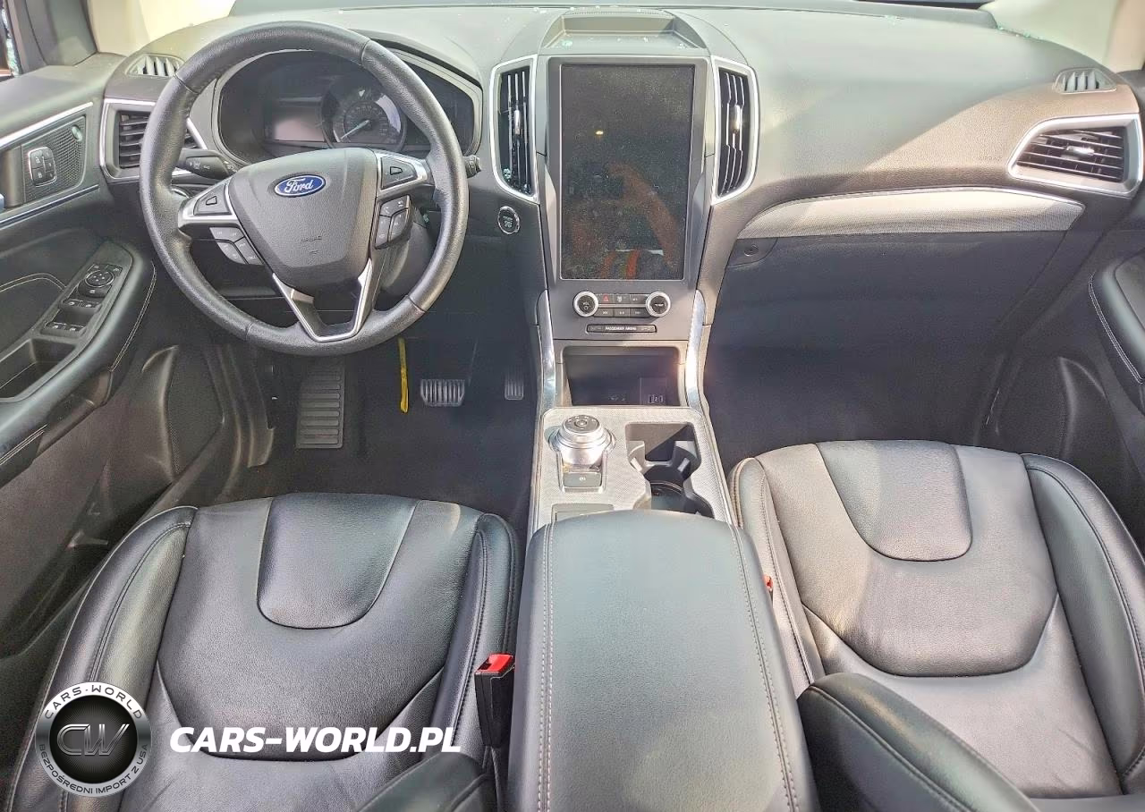 2022 Ford Edge Sel VIN:2FMPK4K9XNBA09950 - 8