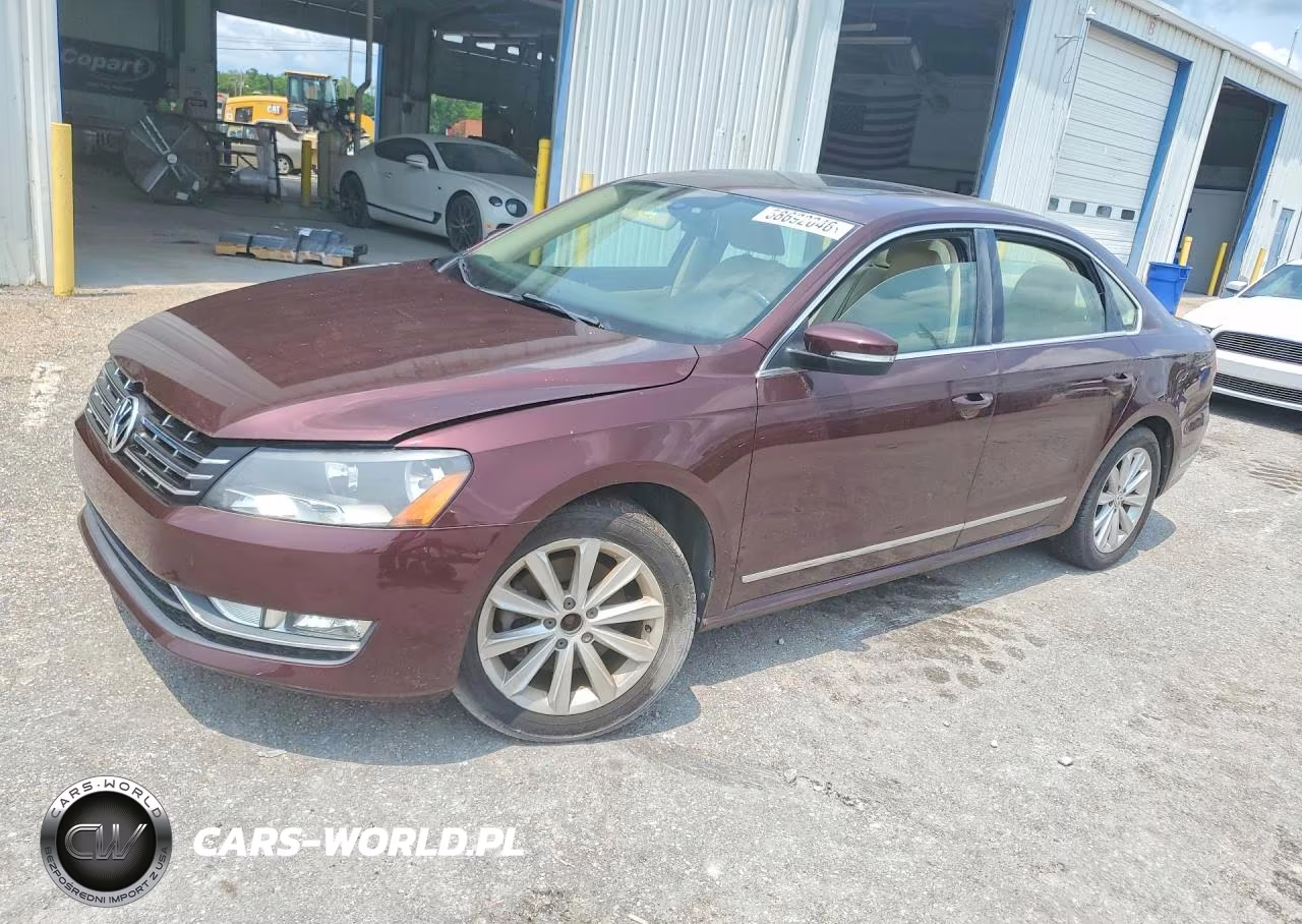 2013 Volkswagen Passat Sel – zdjęcie 1 z 12