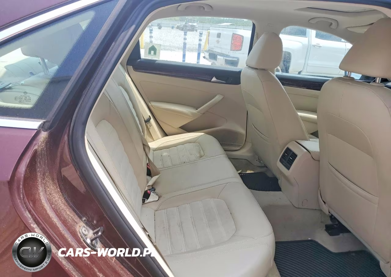 2013 Volkswagen Passat Sel VIN:1VWCH7A31DC023246 - 10