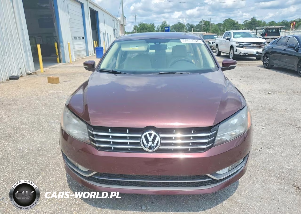 2013 Volkswagen Passat Sel VIN:1VWCH7A31DC023246 - 5