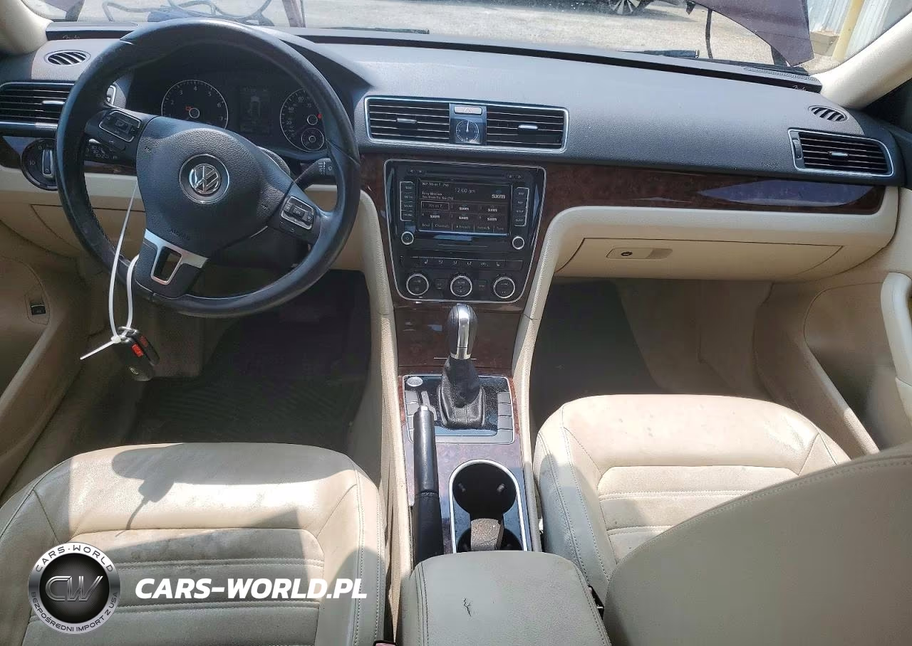 2013 Volkswagen Passat Sel VIN:1VWCH7A31DC023246 - 8