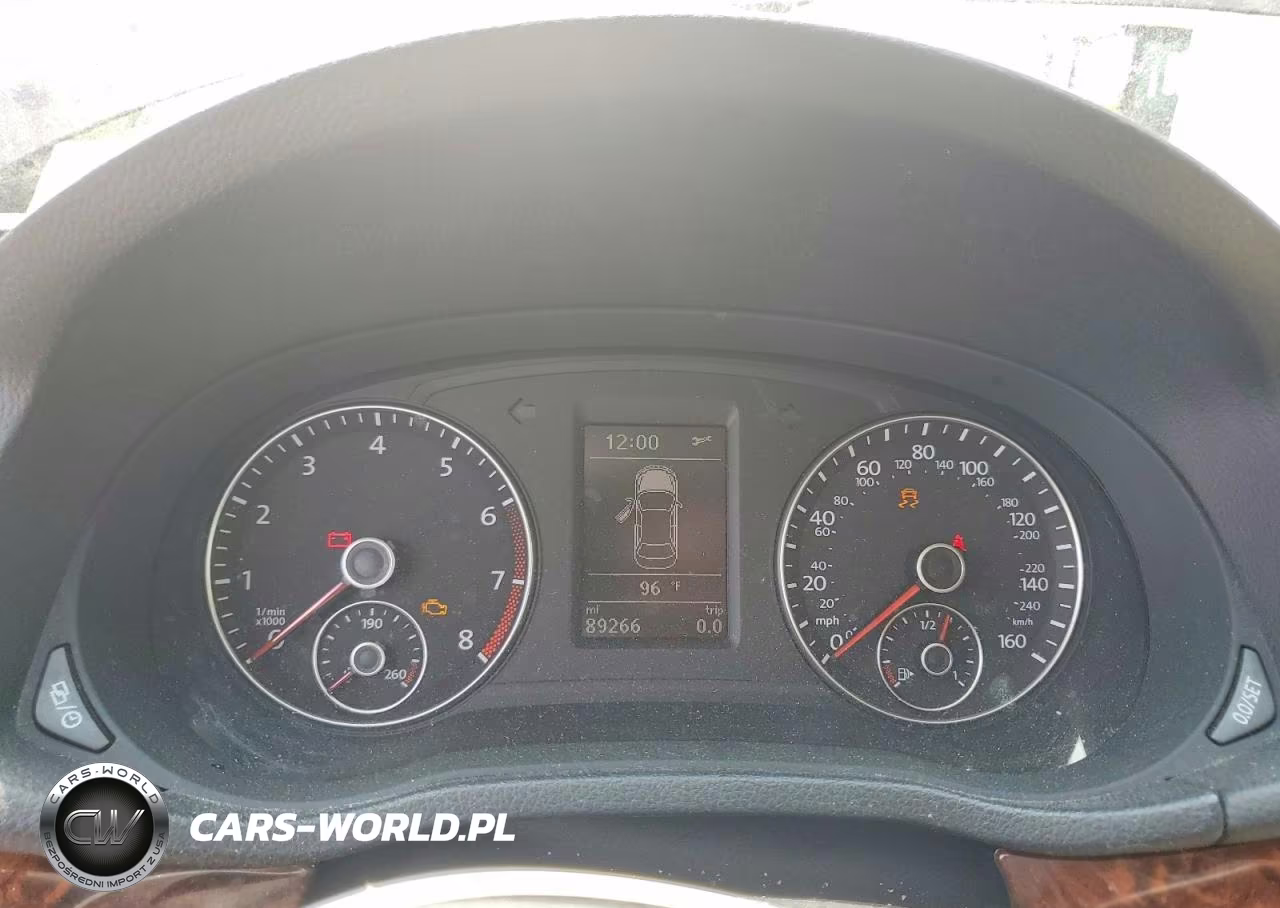 2013 Volkswagen Passat Sel VIN:1VWCH7A31DC023246 - 9