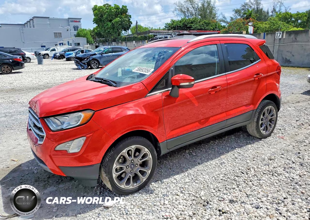 2021 Ford Ecosport Titanium – zdjęcie 1 z 12