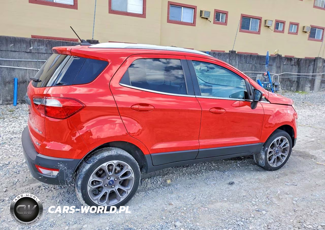 2021 Ford Ecosport Titanium VIN:MAJ6S3KLXMC404379 - 3