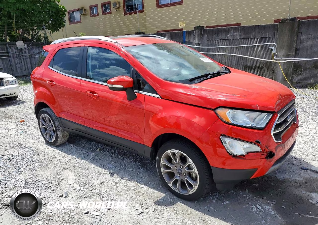 2021 Ford Ecosport Titanium VIN:MAJ6S3KLXMC404379 - 4