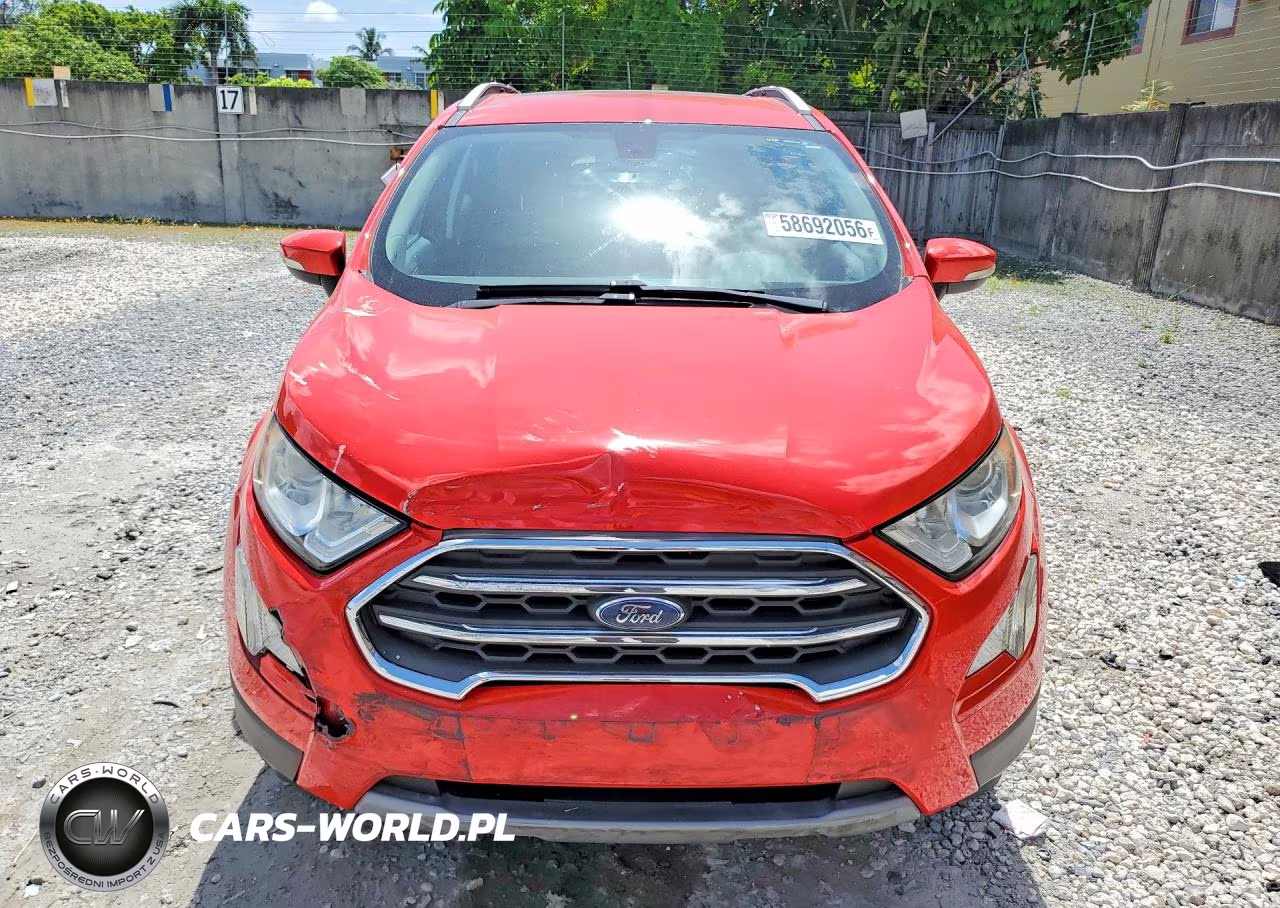 2021 Ford Ecosport Titanium VIN:MAJ6S3KLXMC404379 - 5